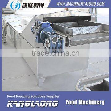 High Quality Net Belt Vegetable Blanching Machine photo-6