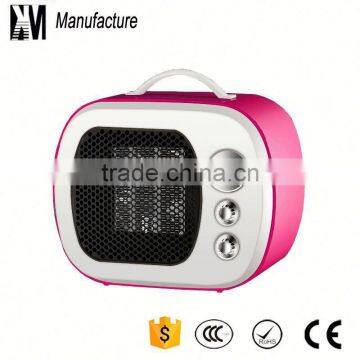 Creative 500W room mini fan heater