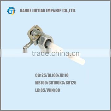 Motorcycle fuel cock,tank lock, parts for CG125 GL100 JX110 MB100 CB100K3 CB125 LX185 WIN100