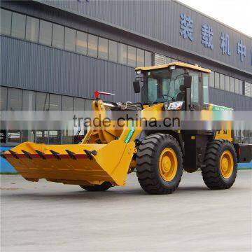 building machine 3 Ton wheel Loader with weichai Detuz