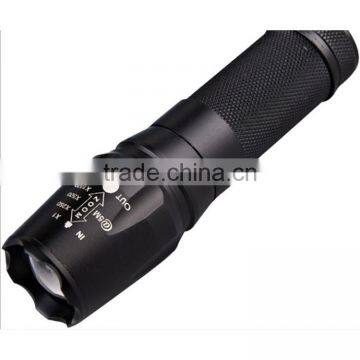 Aluminium Rechargeable Led Flashlight Tactical Flashlight Rechargeable Flashlight photo-2