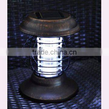 High Efficiency Outdoor Led Solar Mosquito Killer Lamp photo-6