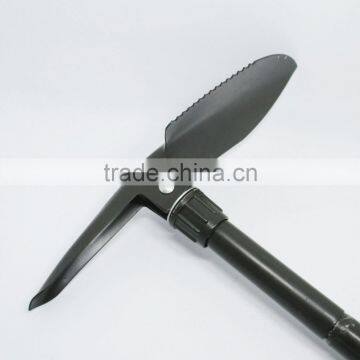 65Mn Carbon Steel Folding Shovel Multifunction Folding Shovel High Quality Foldable Shovel for Camping
