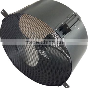 Vent Goods 12v dc Motor Solar Power System Home Wall Fan Aluminum Blade Solar Attic Fan photo-4