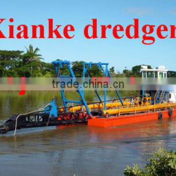 China 18inch Cutter Suction Dredger for Sea Sand Dredging