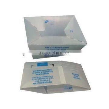foldable pp corrugated fruit containers