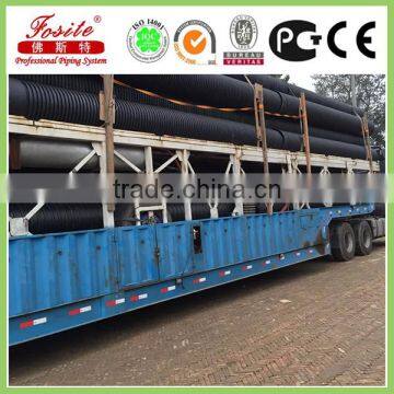 HDPE Double Wall Bellows Pipe for Drainage Pipe photo-6