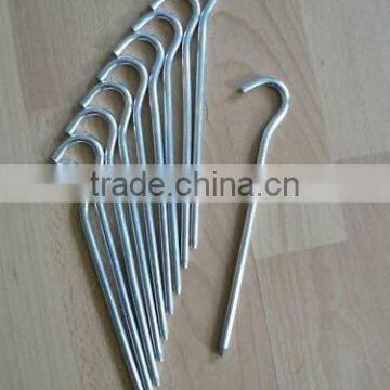 Tent stakes(galvanizeed or aluminum)