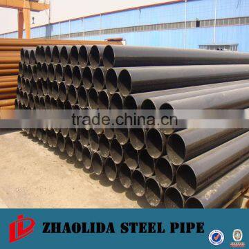 API 5L X52 ERW steel pipes