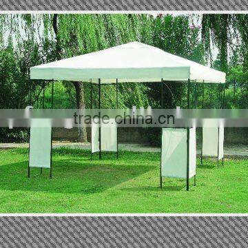 white 3x3m metal family tent