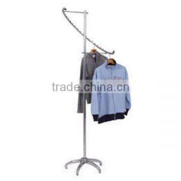 Fashionable Metal Spiral Garment Rack photo-2