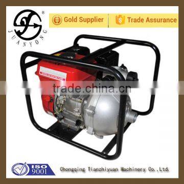 2016 Hot Selling Item of 2" High Pressure 5.5hp Self-priming Irrigation Pump With Dredging Equipments photo-2