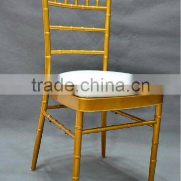 strong tube aluminum chiavari chair