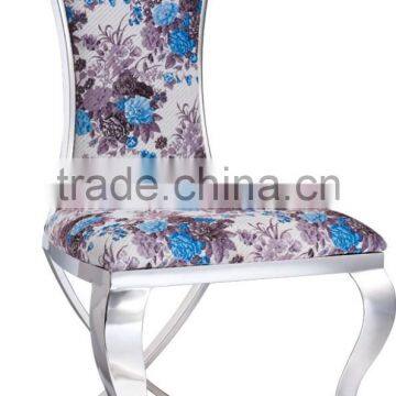 Modern Style Stainless Steel Dining Table And Chairs, Stainless Steel Home Furniture photo-5