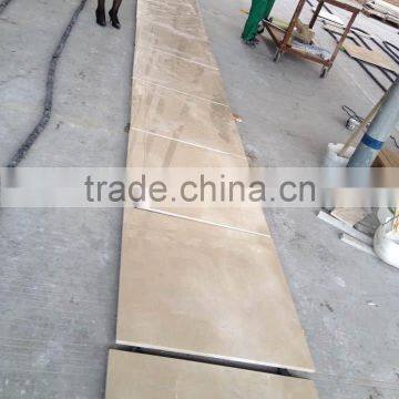 Construction Stone Beige Marble Tiles photo-5
