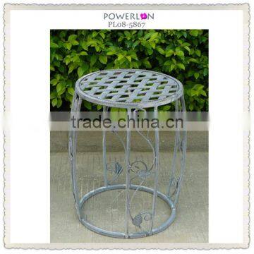 Light Weight Classical Vintage Commercial Antique Metal Flower Pot Stand