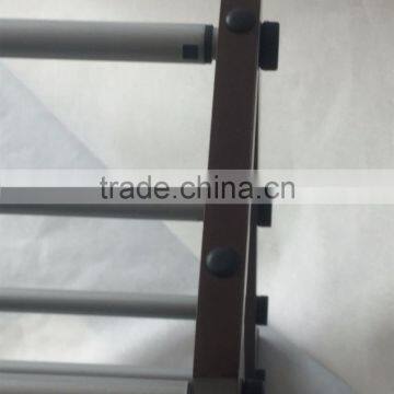 Solid Wood 4 Tier Expandable Length Shoe Rack for 100cm Length Shoes Storage Organizer photo-5