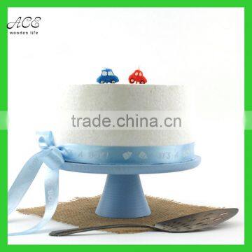 High Quality Painted FDA Grade Wooden Cake Stand photo-2