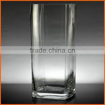 Wholesale Square Tall Glass Vases