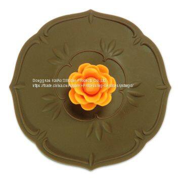 Anti-dust Silicone Cover Lids For Mug Cup photo-3