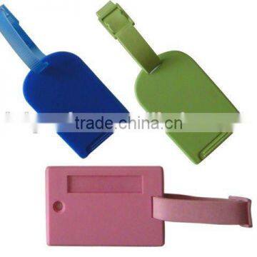 High Quality Plastic Luggage Tags, hot selling