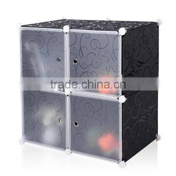 Store More Multi- Use DIY PP Storage Cube, Black, Cube of 4 photo-2