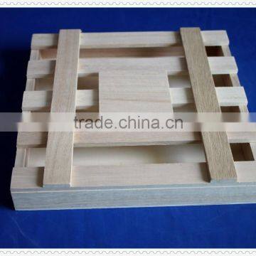 Food Use and Eco-Friendly Feature Unfinished Wooden Chocolate Packing Box photo-3