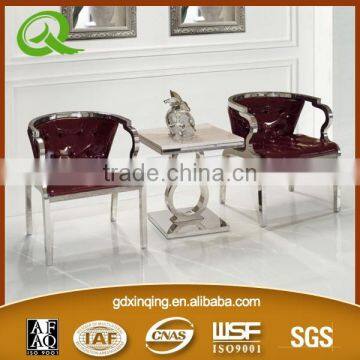 D363 foshan heated cheap modern design marble sofa table