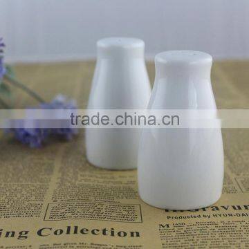 Personalized Ceramic Salt and Pepper Shaker , Porcelain Salt and Pepper Shaker With Lid photo-2