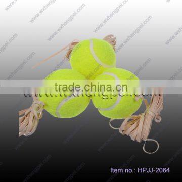 tennis ball training game tennis ball different size tennis ball customized logo ball with rope