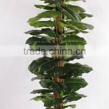 CHY030934 artificial plastic plant indoor Epipremnum aureum bonsai plant trees