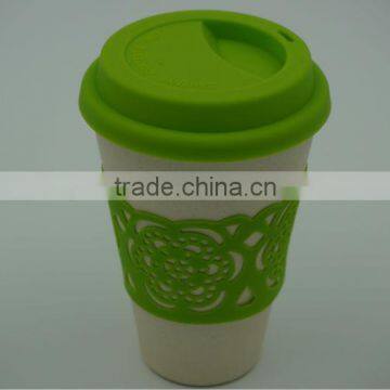 100% Recycled Alternative to Plastic, Glassware Ceramics Bamboo Fiber Cup photo-2