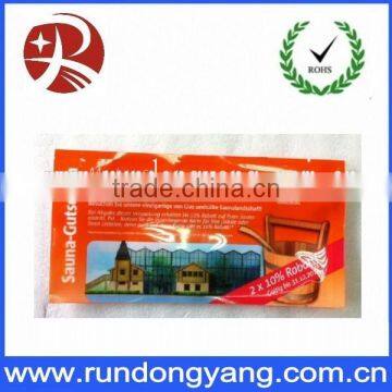 2016 Custom Printed Wet Tissue Wipes Packaging Bag photo-2