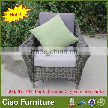 Latest Modern Sofa Design Rattan Furniture Living Room Sofa Set photo-5