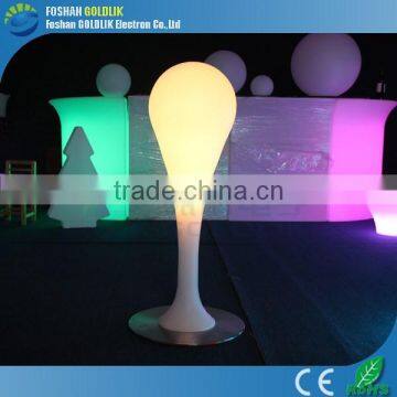 GLACS Control Waterproof Outdoor Garden Illuminated Lighted LED Floor Lamps photo-5