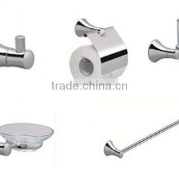 BATHROOM ACCES. 5PCS SET DF-4205 HONEYBEE