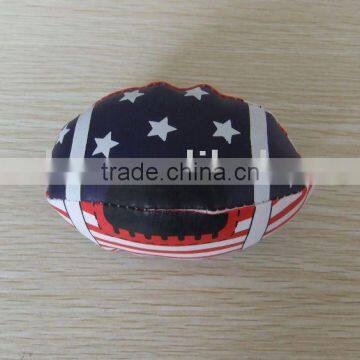 Wholesale PVC advertising rugby juggling ball