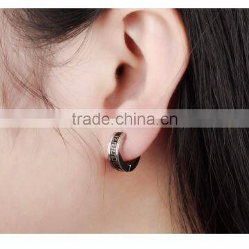 Stainless Steel Earrings Jewelry Wholesale Hoop Earring Silver photo-4