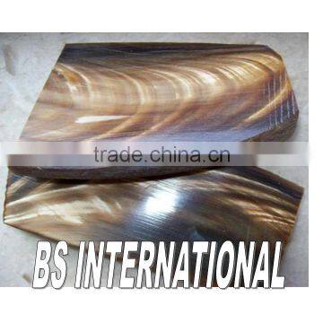 Buffalo Horn Bone Button Blanks photo-5