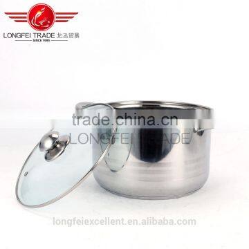 China Factory Wholesale High Quality 4pcs Magnetic Stainless Steel Houseware Cookware Set photo-4