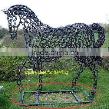 SJ20171934 Hot Sale Manufacturer Artificial Wire Animal Topiary Grass Toy photo-2