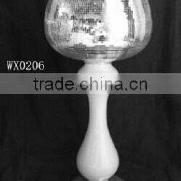 Large Flower Vases Fiberglass Flower Holder Artificial Fiberglass Flower Pots for Floor Decoration photo-4