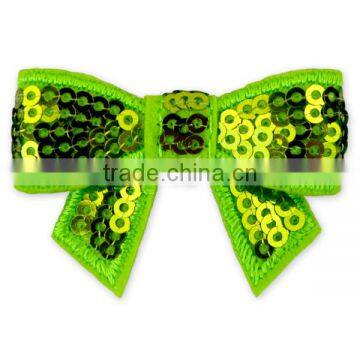 Wholesale Sequin Bow Tie Shiny Christmas Bow-Tie Decorative Bow Tie Straps
