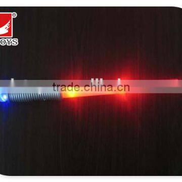 hot sale 36cm LED flashing weapon toys plastic red light sword