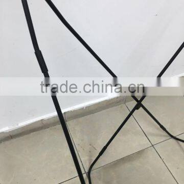 Royal Manufacturer Black Unfinished Butterfly Chair Frames With Real Leather photo-3