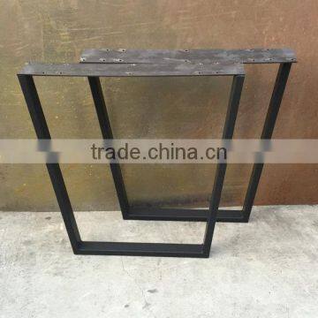 Factory Price Coffee Table Trapezoid Metal Bases for Wooden Funiture photo-3