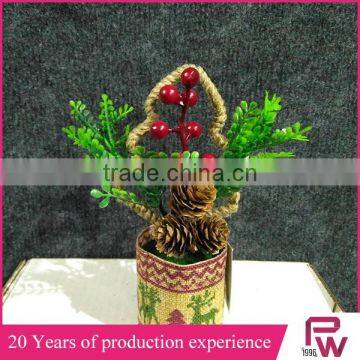 Factory high quality wholesale christmas tree with snow effect for New Year decoration