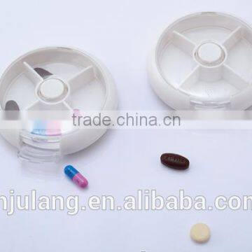 Useful Plastic Round Pill Box / Plastic Round Weekly Pill Box photo-5