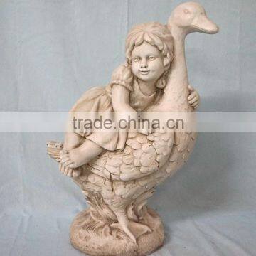 Fiberglass Garden Colorful Statue Garden Decor photo-3
