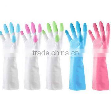 Wholesale Pvc Cleaning Kitchen Household Latex Glove photo-3